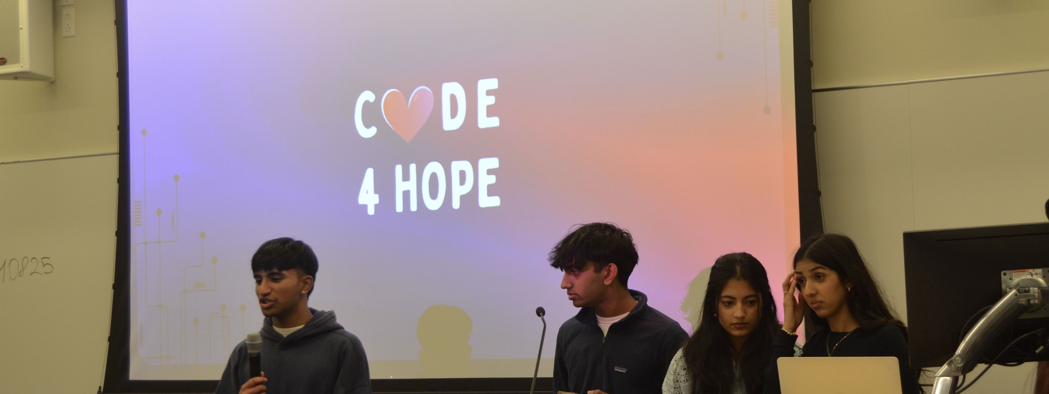 Code4Hope's Send-off