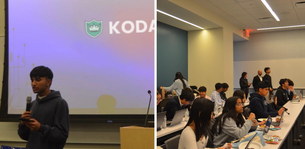Koda Finance Workshop at Divergent x Code4Hope Hackathon